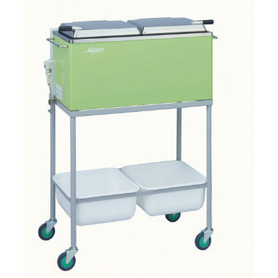 マイスコカラー清拭車2 MY-9500 松吉医科器械（直送品）