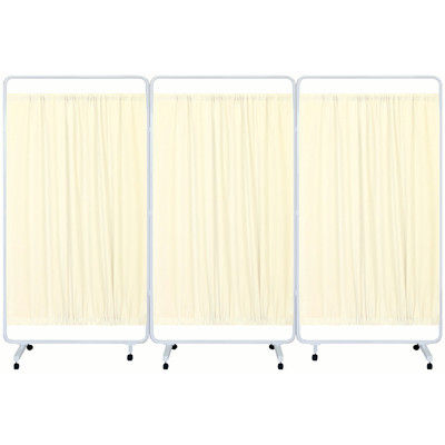 マイスコ衝立2（組合）H1800mm MY-TP999H 松吉医科器械（直送品）