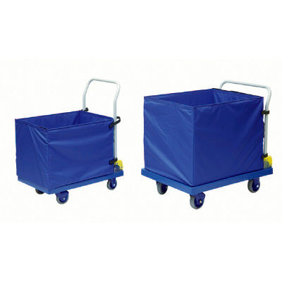 運搬車（収納ボックス付静音台車） NP-107EGS 金沢車輌　マツヨシカタログ（直送品）