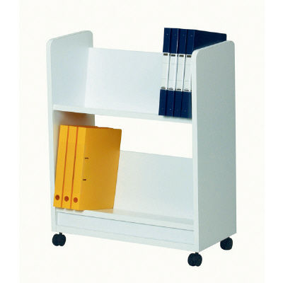 弘益 ファイルワゴン（2段） OKW-35（直送品）