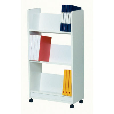 弘益 ファイルワゴン（3段） OKW-36　マツヨシカタログ（直送品）