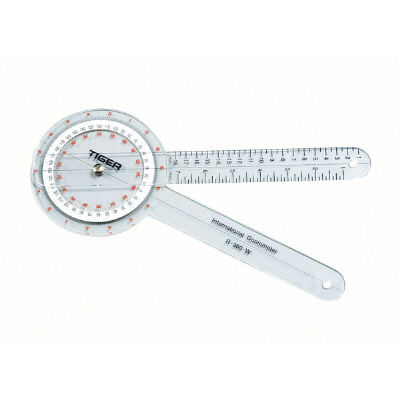 タイガー医療器 国際標準角度計 R-360-W　マツヨシカタログ（直送品）