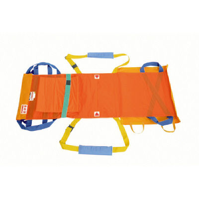 松岡ベルカ ワンタッチ式救護担架 SB-90-A 1枚　マツヨシカタログ（直送品）