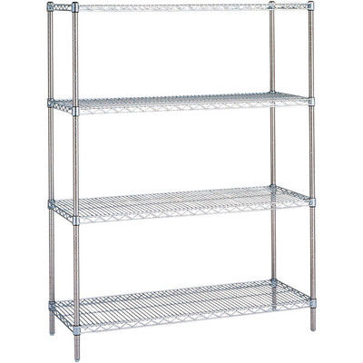 エレクター スーパーエレクターシェルフ4段 SS1220・P1590（直送品）