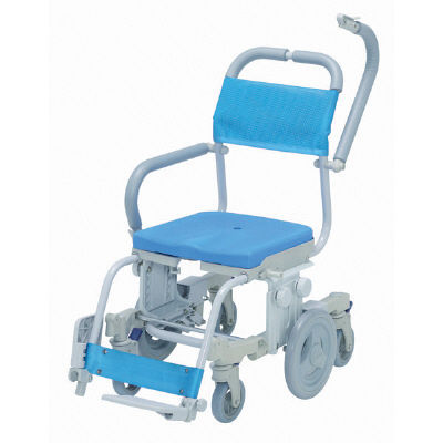 ウチヱ シャトレチェア6輪（穴無しシート） SW-6081（直送品）