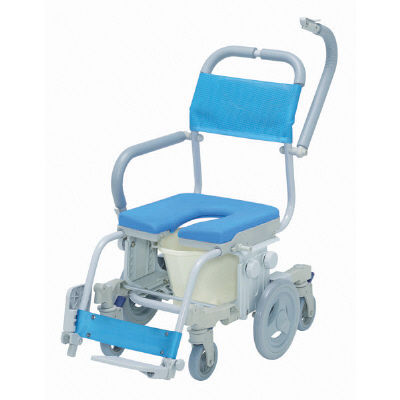 ウチヱ シャトレチェア6輪（U型バケツ付） SW-6084（直送品）