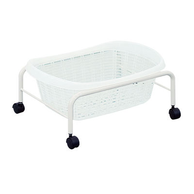 【軒先渡し】高田ベッド 脱衣カゴ(1段用) TB-73-04 1台 02-5831-02（直送品）