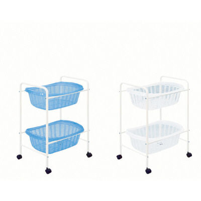 【軒先渡し】高田ベッド 脱衣カゴ(2段用) TB-73-06 1台 02-5830-02（直送品）