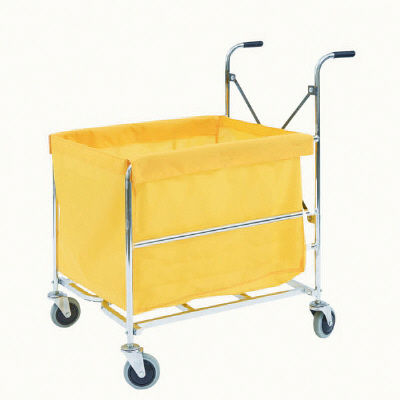 回収カート（折りたたみ式） X-100L 金沢車輌（直送品）