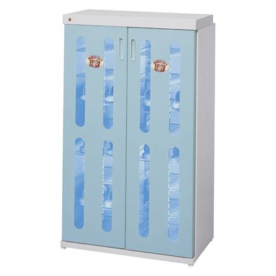 殺菌線ロッカー（スリムエイトワイド） DM-SLTW 大信工業 　　（直送品）