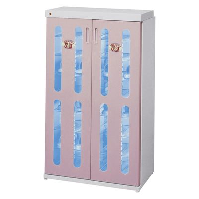 殺菌線ロッカー（スリムエイトワイド） DM-SLTW 大信工業 　　　（直送品）