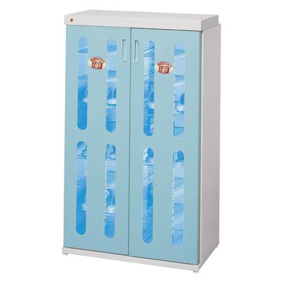 殺菌線ロッカー（スリムエイトワイド） DM-SLW 大信工業 　　　マツヨシカタログ（直送品）