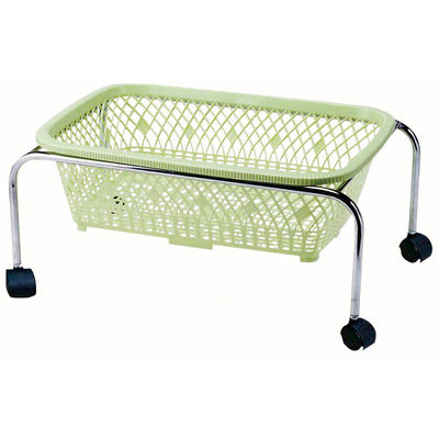 脱衣カゴ DP-15 大信工業 グリーン（直送品）