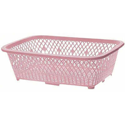 脱衣カゴ DP-15 大信工業 ピンク（直送品）