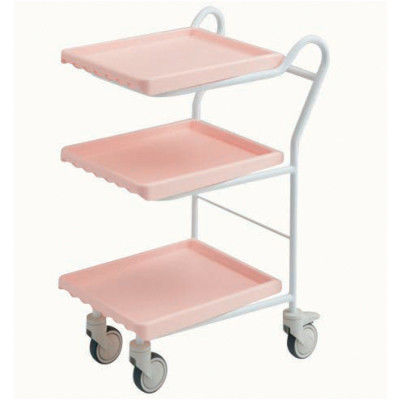 コクヨ スタッキングカート モビーナ（3段） HP-MB309A（直送品）