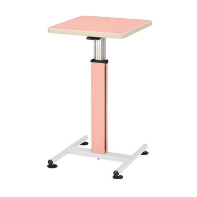 【軒先渡し】ニシキ工業 採血台(昇降式)アジャスター式 JSS-4560 1台 24-4144-0003（直送品）