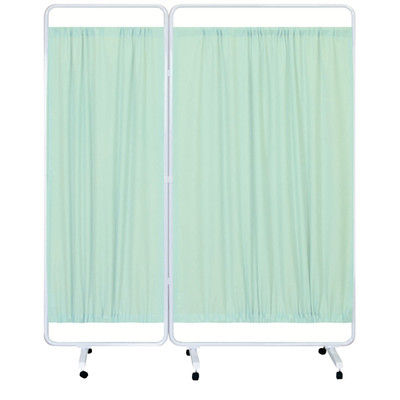 マイスコ衝立2（組合）H1800mm MY-TP96H 松吉医科器械 　　　（直送品）