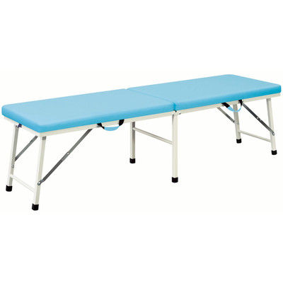 【軒先渡し】高田ベッド 折りたたみ式ポータブルベッド(無孔) TB-1009 1台 24-3878-0102（直送品）