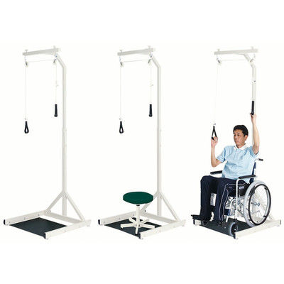 【軒先渡し】高田ベッド P型上肢運動台 TB-1175 1台 24-3883-00（直送品）