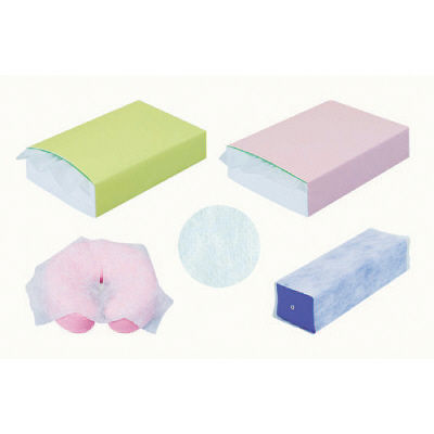 【軒先渡し】高田ベッド ディスポフェイスペーパー(切り目無) TB-40-02 1箱 23-5278-01（直送品）