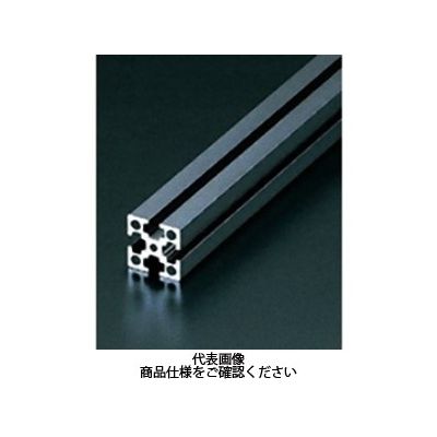 M4 ベーシックアルミフレーム ブラック 120mm AFS-2020-4-BK-120