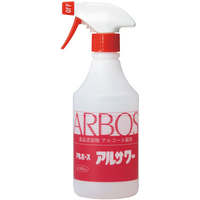 アルボース アルコールアルサワー 500mlスプレー 4987010148075 1本（直送品）