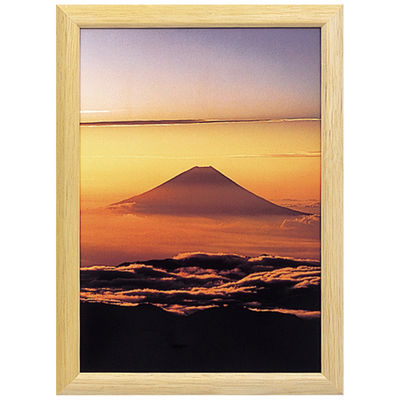 フジカラー △デジフォトフレーム ナチュラル D3A4 1個（直送品）