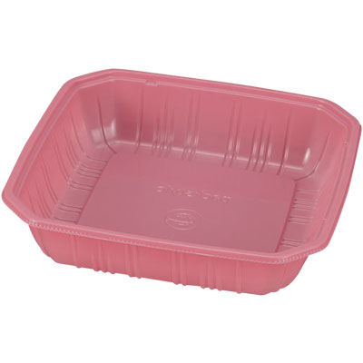 パックスタイル PS BPフルーツ 4L ピンク 00506570 1包：600枚（100×6）（直送品）