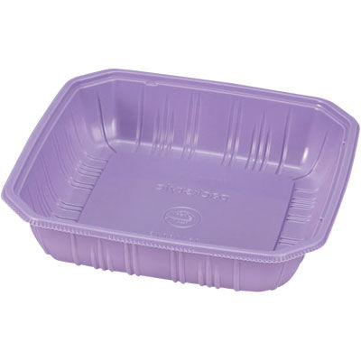 パックスタイル PS BPフルーツ 4L ムラサキ 00506573 1包：600枚（100×6）（直送品）