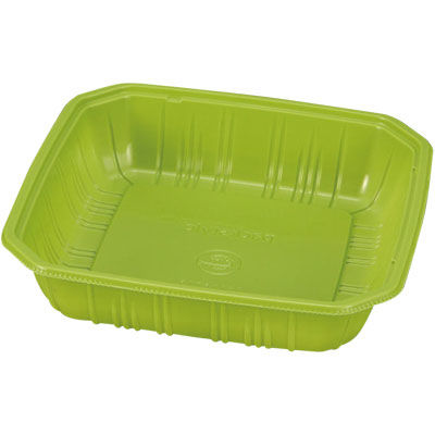 パックスタイル PS BPフルーツ 4L グリーン 00506574 1包：600枚（100×6）（直送品）