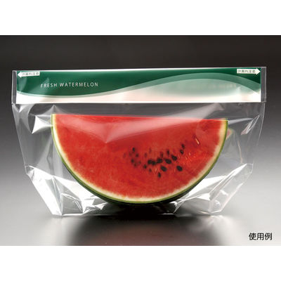 パックスタイル PS スイカ袋 ウェーブ L 00540898 1包：1000枚（50×20）（直送品）