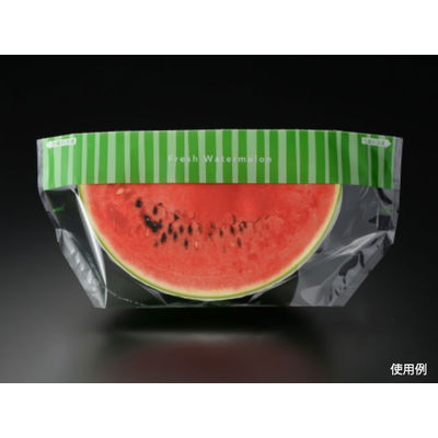 パックスタイル PS スイカ袋 ボーダーS JAN無 00559667 1包：1000枚（50×20）（直送品）