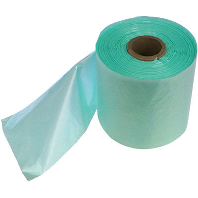 パックスタイル PS スターシールロールポリ3650 緑 00557611 20巻（直送品）（直送品）