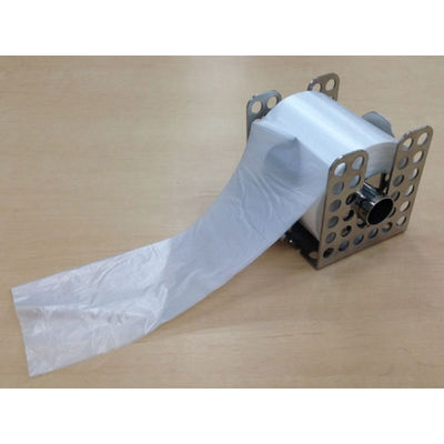 パックスタイル PS スターシールロールポリ 00557625 1セット(20巻)（直送品）