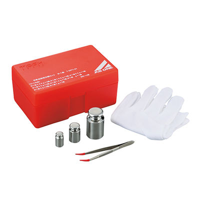 アズワン 日常点検用分銅セット 7-3971-01 1個（直送品）