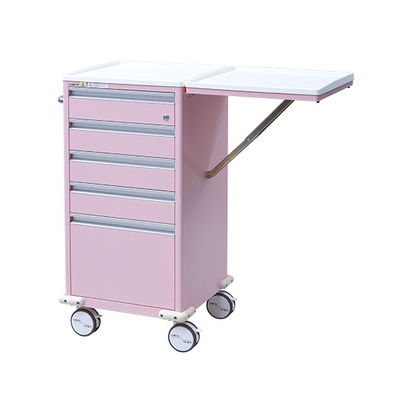 アズワン アルティア救急カート ピンク EC-P 1台 0-4559-41（直送品）