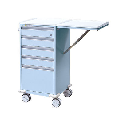 アズワン アルティア救急カート ブルー EC-B 1台 0-4559-43（直送品）