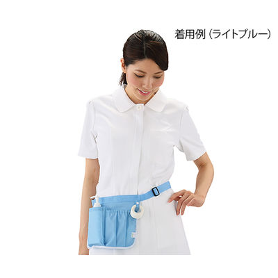 アズワン 2wayナースポーチ ライトブルー WNP-3 1個 7-3074-03（直送品）