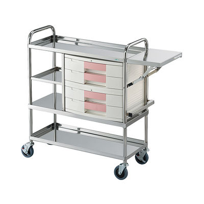 アズワン とっても静かな処置車(トレイBOX) A3用 TSS-D2 1台 7-3562-04（直送品）