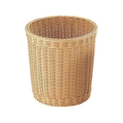 トーダイ トラッシュボックス 丸型 大 アイボリー 603574 1個 7-3573-02（直送品）