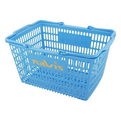 アズワン マルチ手提げバスケット18 ブルー 7-4426-04 1個（直送品）