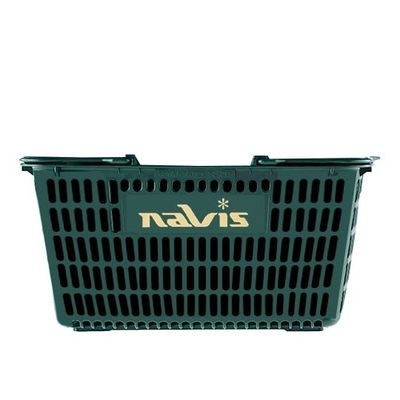 アズワン マルチ手提げバスケット33 エバーグリーン 7-4484-06 1個（直送品）