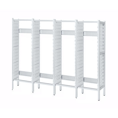 アズワン アルティアラック (スタンダードトレー用) 2606×500×1980mm T600-4 1台 7-4514-08（直送品）