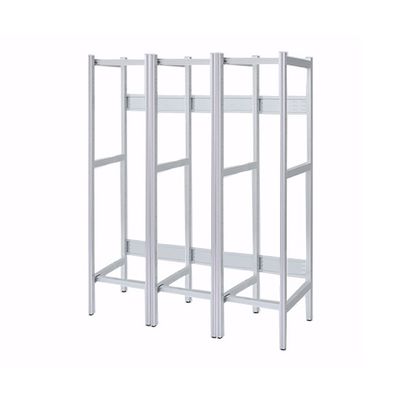 アズワン アルティアラック(W300棚板用) 基本体 S300-3 1台 7-4515-03（直送品）