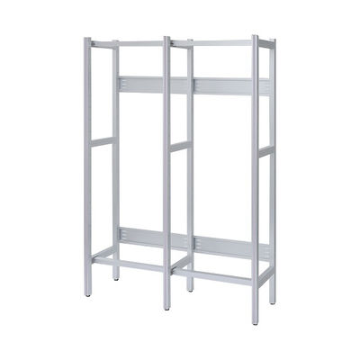 アズワン アルティアラック((W600棚板用) 基本体 S600-2 1台 7-4515-06（直送品）