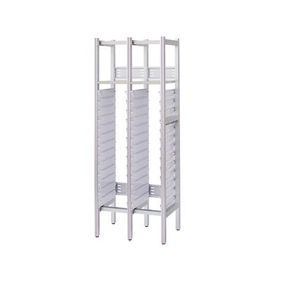 アズワン アルティアラック(棚板1枚+ハーフトレー用) 721×500×1980mm U300-2 1台 7-4516-02（直送品）