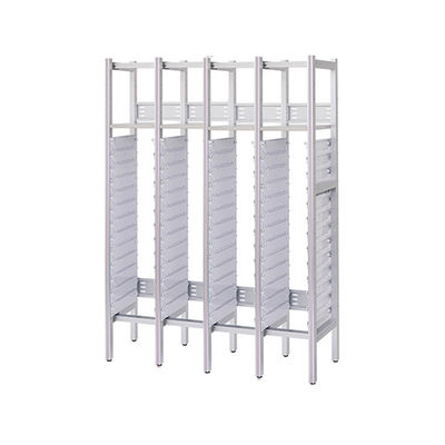 アズワン アルティアラック(棚板1枚+ハーフトレー用) 1407×500×1980mm U300-4 1台 7-4516-04（直送品）