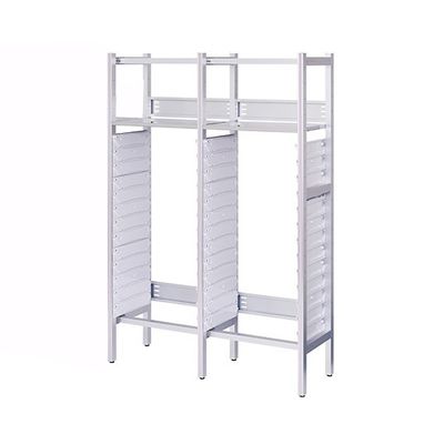 アズワン アルティアラック(棚板1枚+スタンダードトレー用) 1321×500×1980mm U600-2 1台 7-4516-06（直送品）