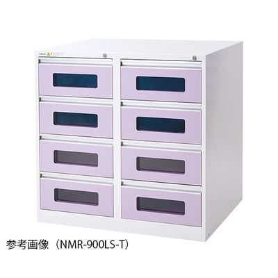 アズワン アルティア下段引出ユニット トータルロック 900×700×1015mm NR-900LS-T 1台 7-4561-02（直送品）