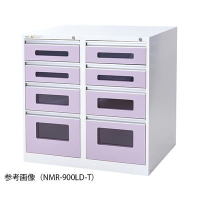 アズワン アルティア下段引出ユニット トータルロック 900×700×900mm NMR-900LD-T 1台 7-4562-04（直送品）